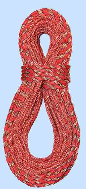 Climbing Ropes Edelrid 105mm Dynamic Skyline Dry and Longlife